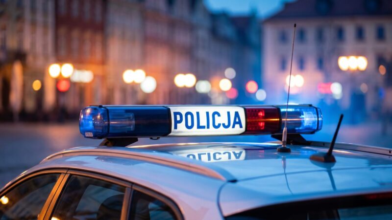 Groźny incydent w Otwocku: mężczyzna z wiatrówką zatrzymany przez policję