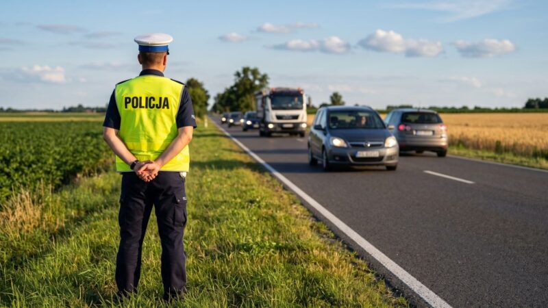 Policja w Warszawie rozbija siatkę narkotykową: 47 zatrzymań w dwóch tygodniach