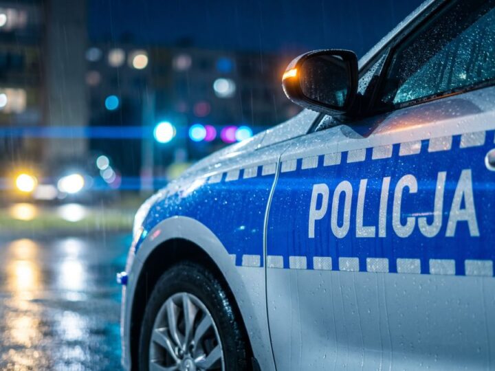 73-latek z groźbami podpalenia zatrzymany przez policję