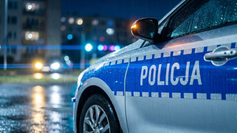 73-latek z groźbami podpalenia zatrzymany przez policję