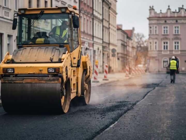 Utrudnienia na Alei Stanów Zjednoczonych: Remont i całkowite zamknięcie ruchu!