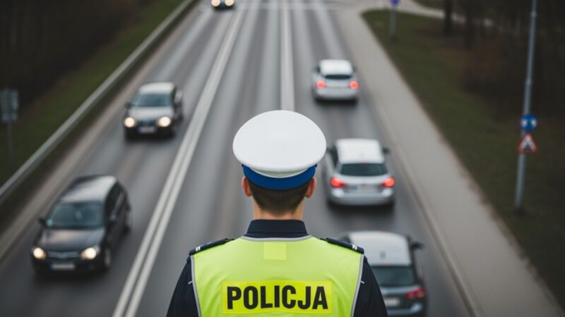 Wzmożone kontrole transportu przy lotnisku Modlin: bezpieczeństwo na pierwszym miejscu
