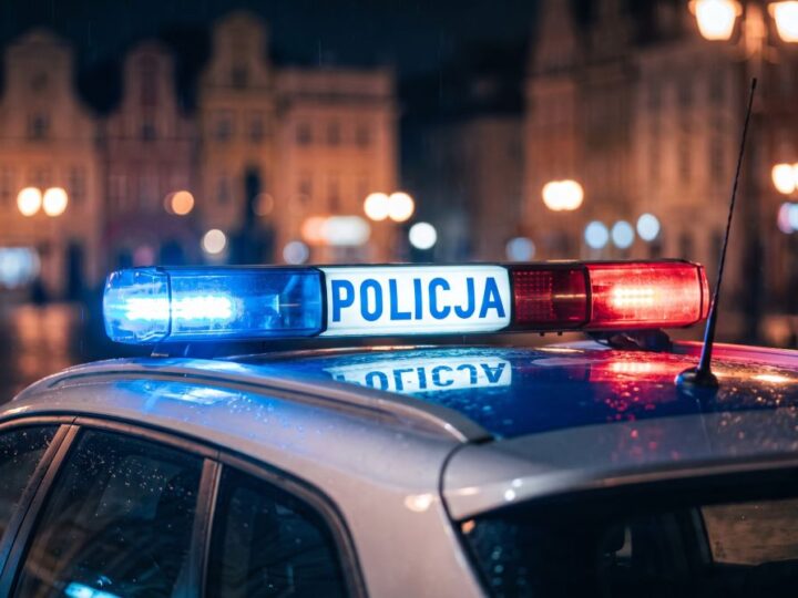 Strzały w Garwolinie: Policja zatrzymuje uzbrojonego sprawcę po dramatycznym zgłoszeniu mieszkańców