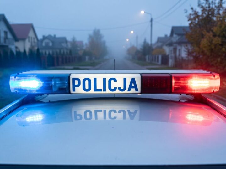 Zasłabnięcie za kierownicą: Poranny wypadek w Garwolinie alarmuje kierowców