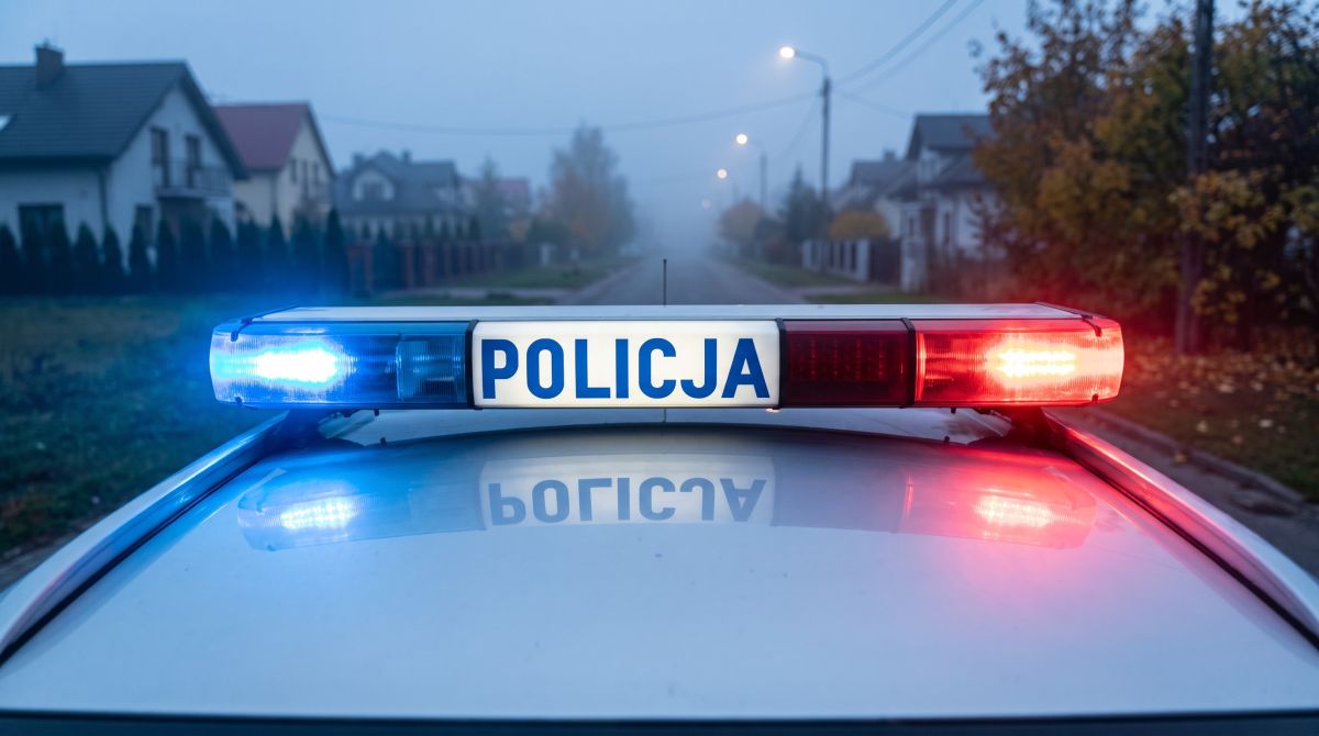 Zasłabnięcie za kierownicą: Poranny wypadek w Garwolinie alarmuje kierowców