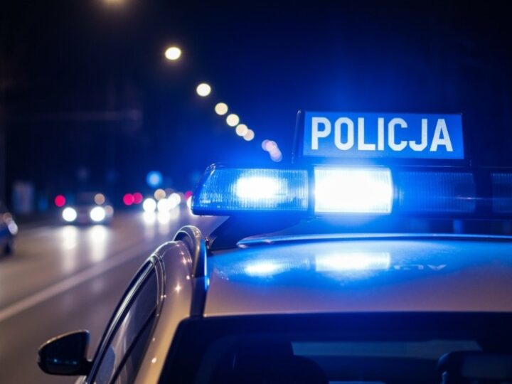 Młodzi przestępcy zatrzymani po brutalnym rabunku dostawy jedzenia