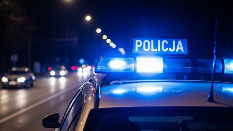 Młodzi przestępcy zatrzymani po brutalnym rabunku dostawy jedzenia