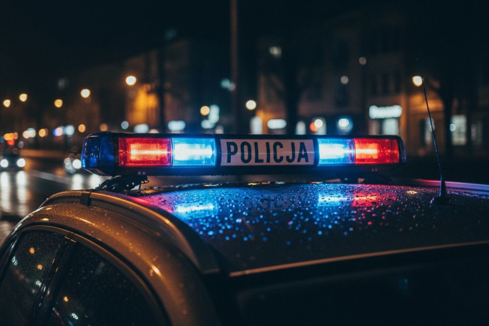 Mężczyzna z nożem groził na ulicy, trafił pod dozór policyjny