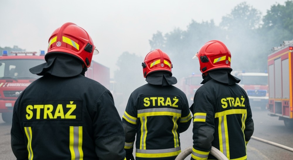 Druhowie z OSP Ursus w akcji: Mistrzowskie ćwiczenia w walce z pożarami leśnymi