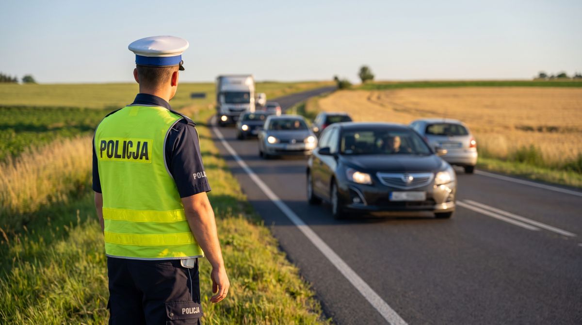 Świąteczna akcja policji: Bezpieczeństwo na drogach i cmentarzach!