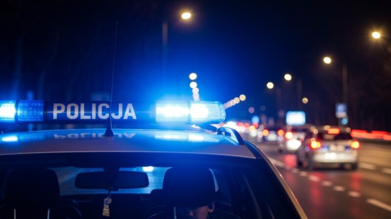 Kradzież elektronarzędzi w Nasielsku: Policja szybko odzyskuje skradzione mienie
