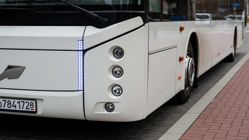 Utrudnienia nocą: Zmiany w kursach autobusów na Gołkowskiej