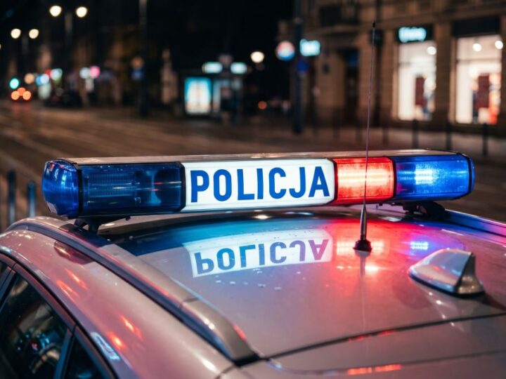 Groźba z repliką broni na Mokotowie – 48-latek w areszcie