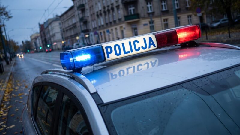 Groźny napastnik z Garbatki zatrzymany po szokującej napaści