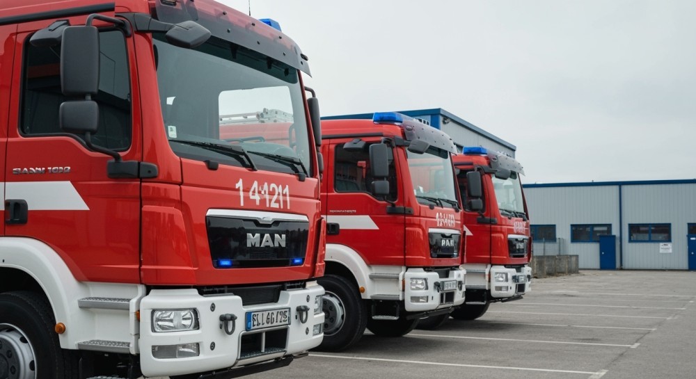 Strażacy wspólnie uczcili pamięć zmarłych kolegów na Powązkach