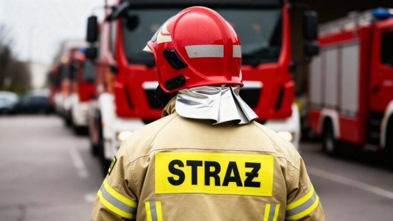 Strażacy w akcji: intensywne ćwiczenia ratownicze w Udrzynie i Trzciance