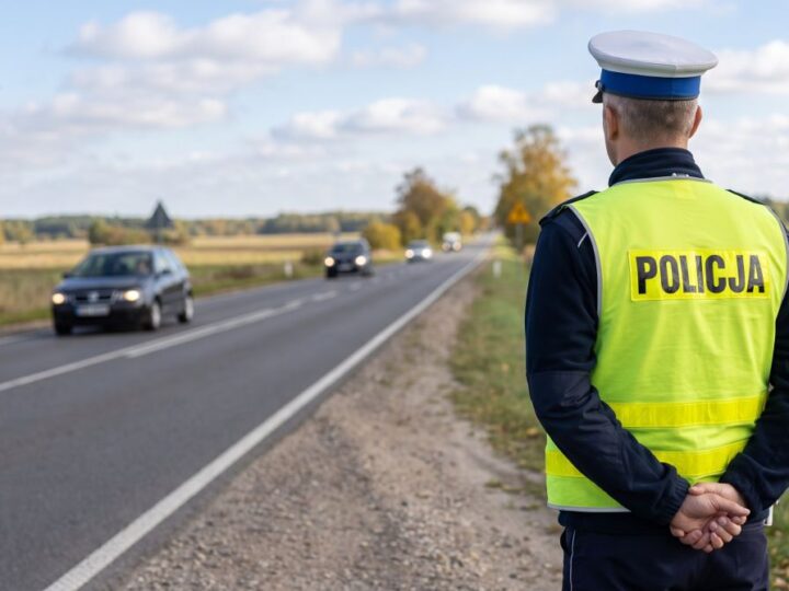 Kierowca w szaleńczym slalomie próbował przekupić policję po zatrzymaniu