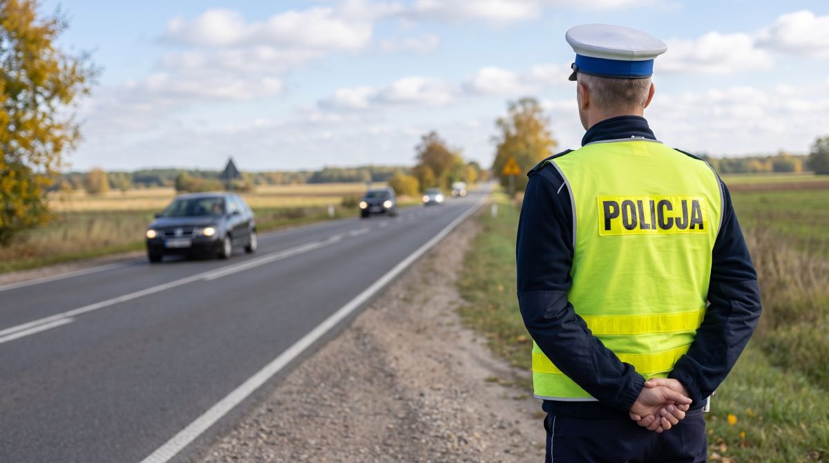 Kierowca w szaleńczym slalomie próbował przekupić policję po zatrzymaniu