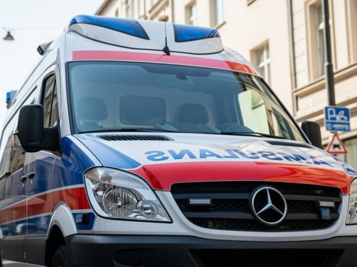 Przechodzień zauważył, że mężczyzna potrzebuje pomocy. Szybka interwencja uratowała czas