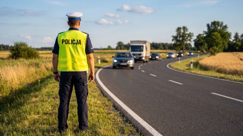 Jesienne wyzwania na drogach: Jak zapewnić sobie bezpieczeństwo?