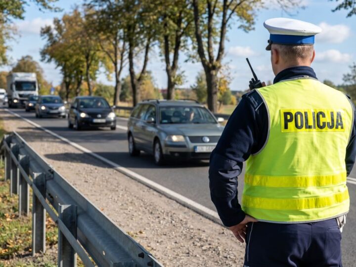 Nielegalna jazda: Mężczyzna bez prawa jazdy zatrzymany w Podłężu