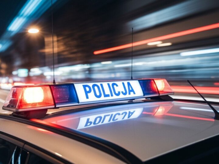Kobra łapie złodzieja Toyoty w Warszawie
