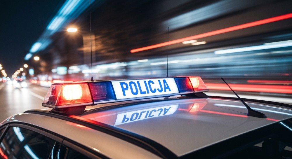 Kobra łapie złodzieja Toyoty w Warszawie