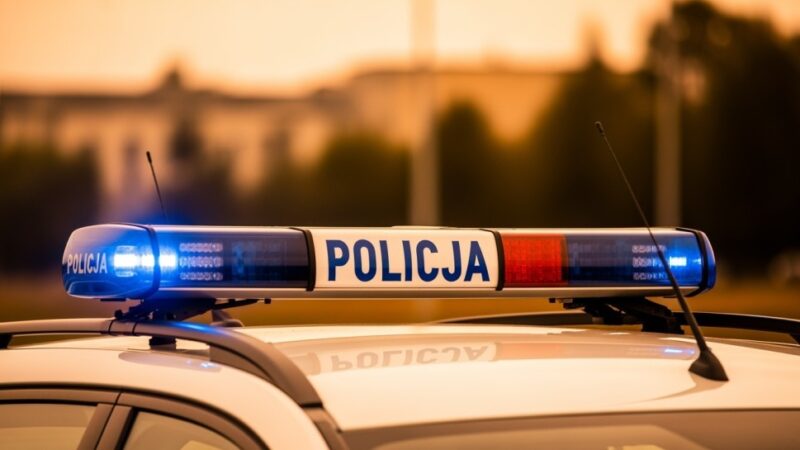 Trzy osoby zatrzymane po wejściu na teren Trybunału Konstytucyjnego