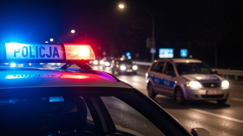 Nastolatkowie zatrzymani za groźby w sieci – Policja reaguje na niebezpieczne filmiki