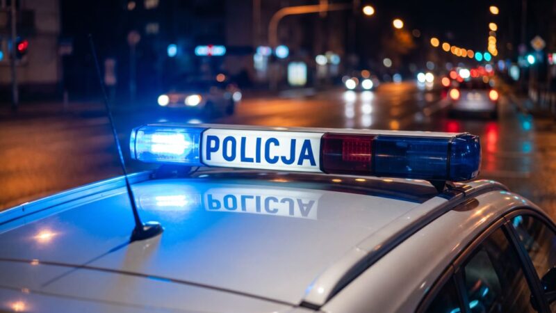 Czujni mieszkańcy uratowali drogi – nietrzeźwy kierowca zatrzymany przez policję