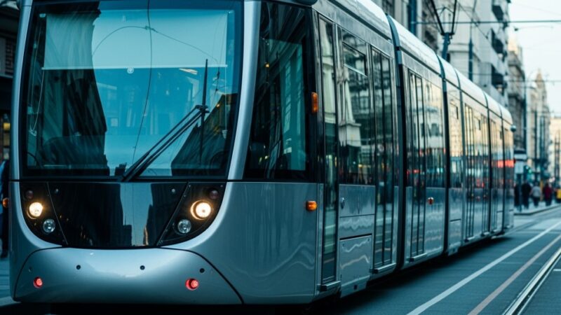 Tramwaje znikają z Grochowskiej: Zmiany w kursach 4 października!