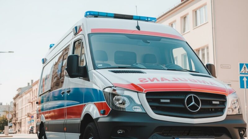 Strażnicy uratowali seniora przed wychłodzeniem w jesienną noc