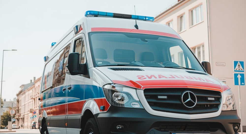 Strażnicy uratowali seniora przed wychłodzeniem w jesienną noc