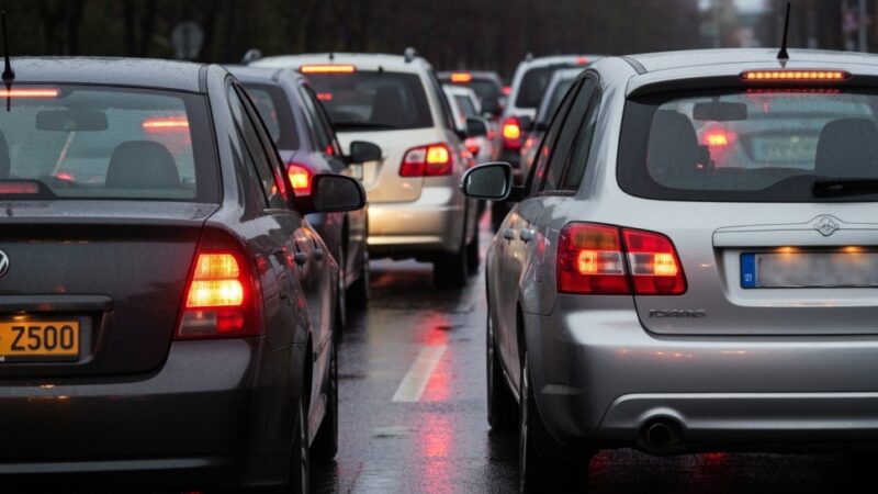 Nowe przepisy drogowe na Szamotach: strefa tempo 30 i zakazy parkowania od 9 października
