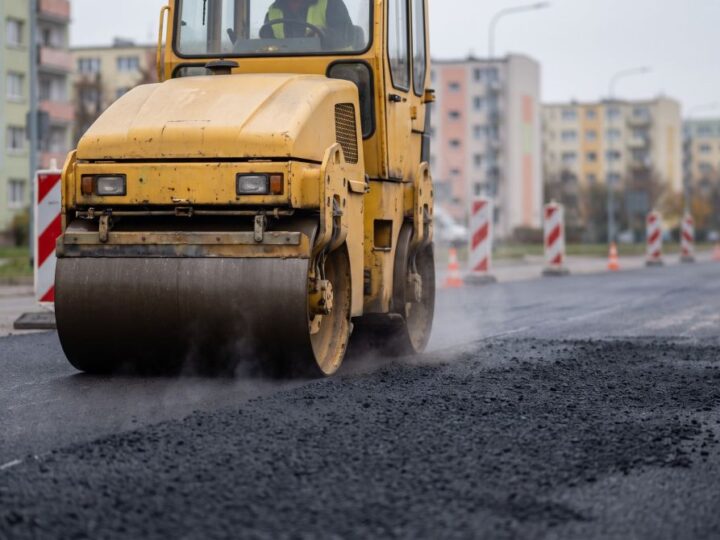 Remont ulicy Loteryjki: Nowy asfalt już od 6 października!
