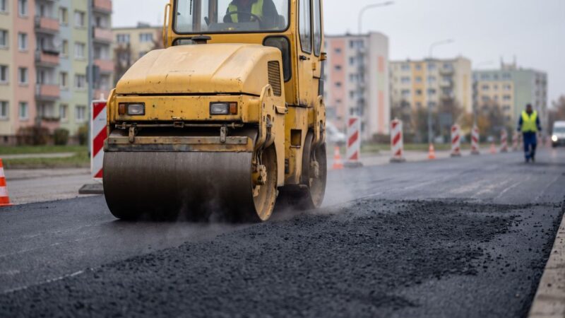 Remont ulicy Loteryjki: Nowy asfalt już od 6 października!