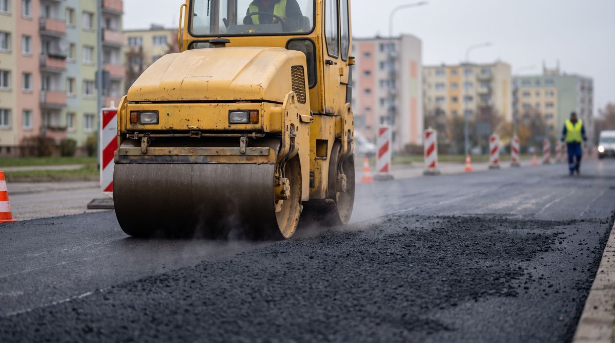 Remont ulicy Loteryjki: Nowy asfalt już od 6 października!