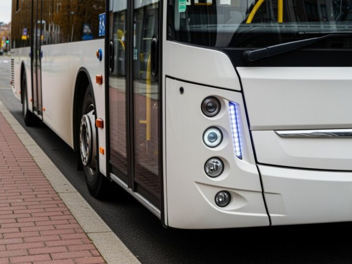 Buspas w Al. Zielenieckiej: rewolucja w komunikacji autobusowej
