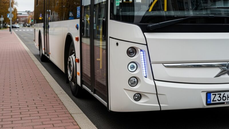 Buspas w Al. Zielenieckiej: rewolucja w komunikacji autobusowej