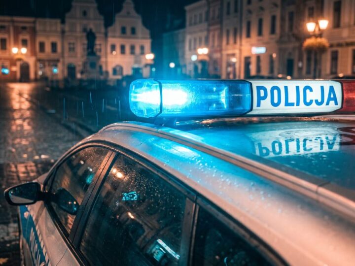 Milionowe oszustwo transportowe: Policja rozbija gang w Kaliszu