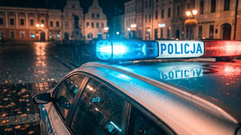 Milionowe oszustwo transportowe: Policja rozbija gang w Kaliszu
