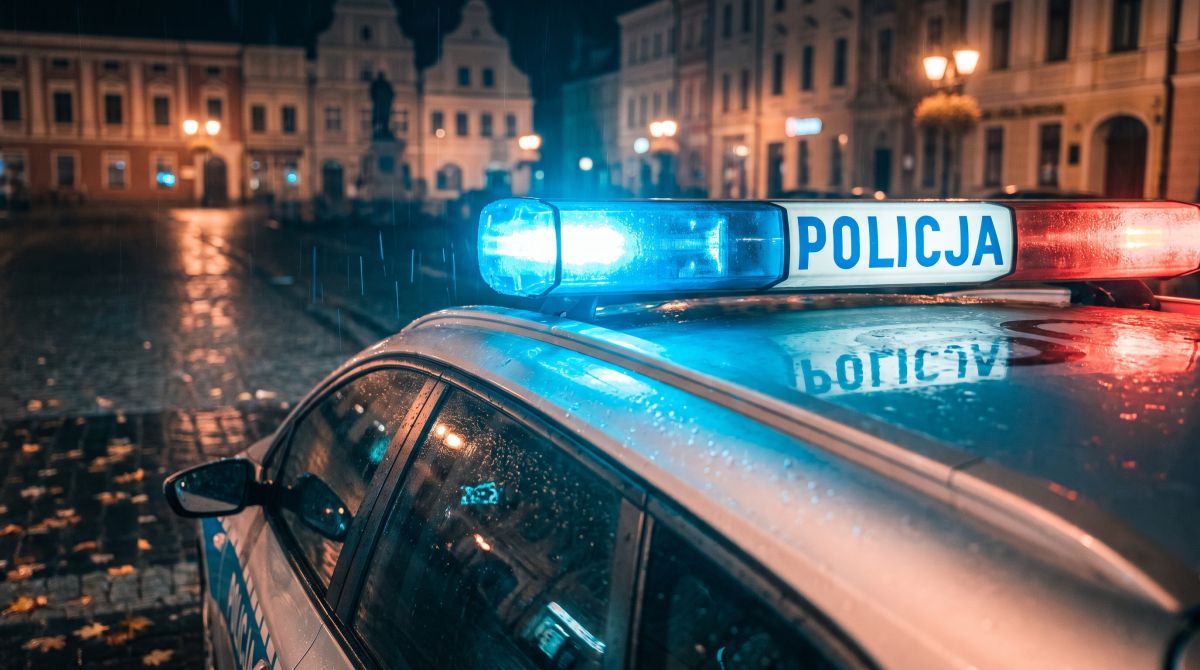 Milionowe oszustwo transportowe: Policja rozbija gang w Kaliszu