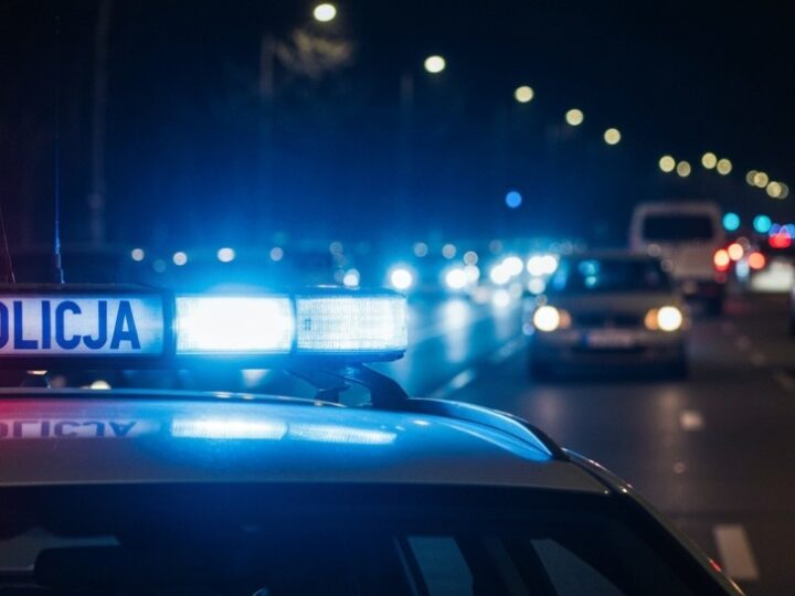 Mieszkanka Kołbieli dziękuje policjantom za pomoc w walce z przemocą domową