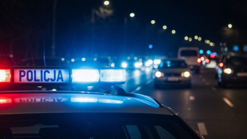 Mieszkanka Kołbieli dziękuje policjantom za pomoc w walce z przemocą domową