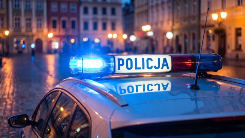Bezpieczeństwo na torach: Policja w akcji „ROGATKI” w Warszawie