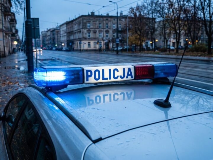 Skuteczna interwencja policji ratuje ofiarę przemocy domowej na Starych Bielanach