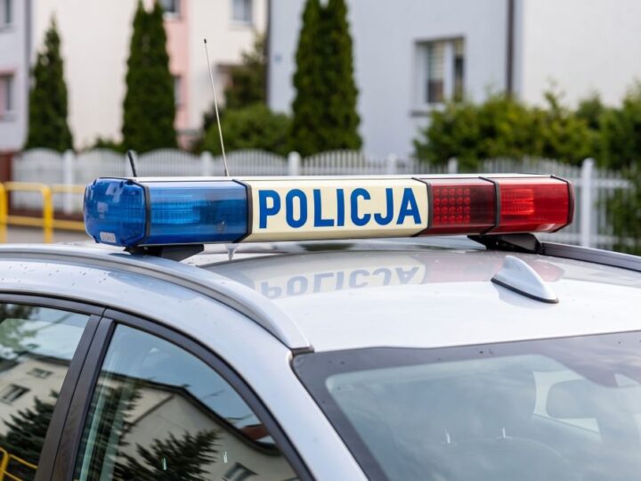 Zatrzymanie poszukiwanego przestępcy z dziewięcioma listami gończymi w Warszawie