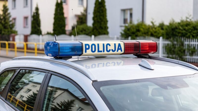 Zatrzymanie poszukiwanego przestępcy z dziewięcioma listami gończymi w Warszawie