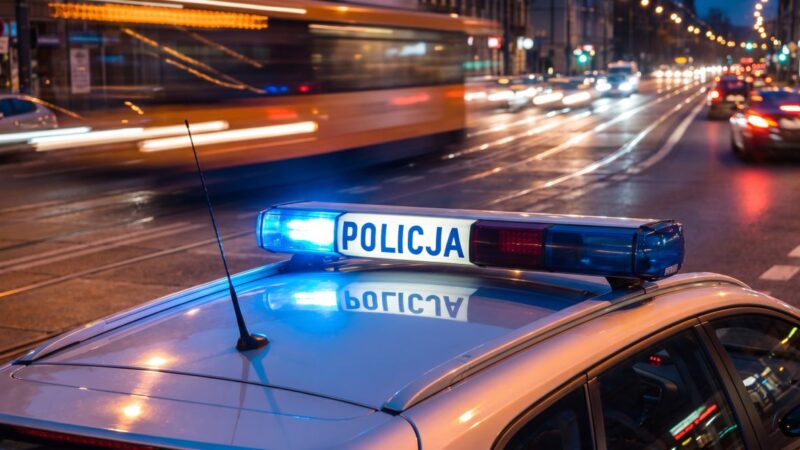 W Warszawie trwają poszukiwania skazanego za jazdę po alkoholu Davida Zaubiniaka