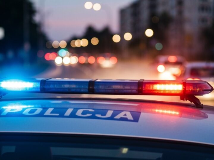 Szalony rajd po Woli Polskiej: 26-latek traci prawo jazdy za prędkość 104 km/h